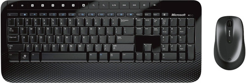 Imagen 2 de 2 de Combo Teclado Mouse Microsoft 2000wireless