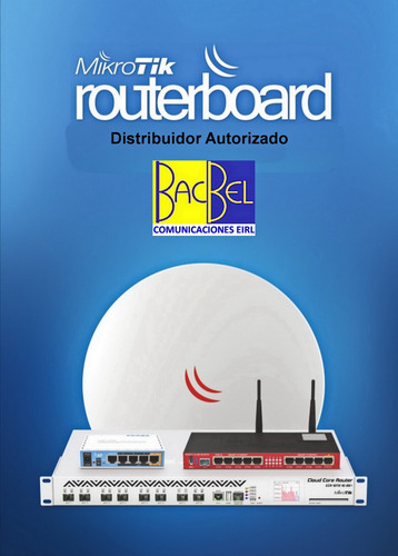 Mikrotik - Radioenlace Groovea 52 - Rbgroovea-52hpn Backbone