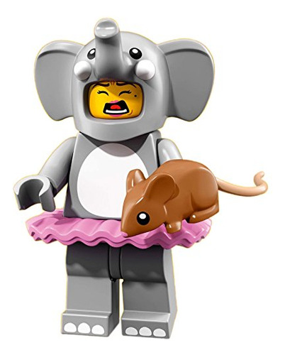 Minifigura De Elefante De Fiesta Coleccionable Lego Series 1
