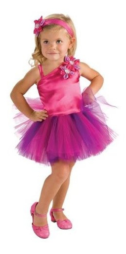 Rubie's Cute As Can Be Pink Fairy Tutu Costume