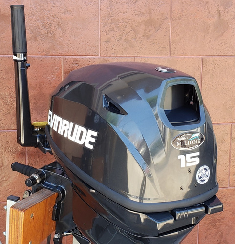 Motor Evinrude 9,8 Hp 4 Tiempos Japon Ecol Nautica Milione 5