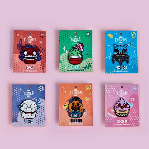 Imagen 3 de 6 de Pin Koko - Cogonauts