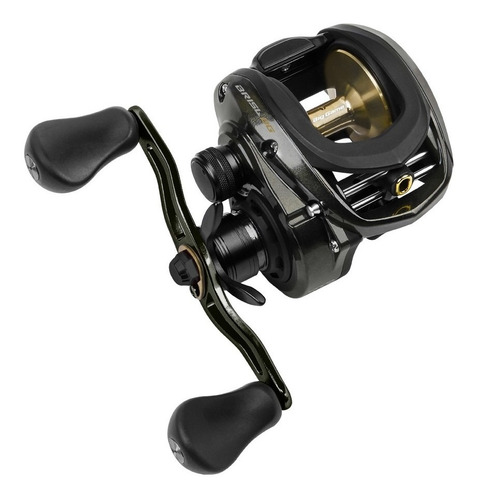 Imagem 2 de 2 de Carretilha Marine Brisa Big Game 8 Rolamentos Sinal Sonoro