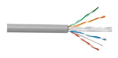 Cable Red Cat5e 100m / 100 Metros Utp Categoria 5 / Boleta