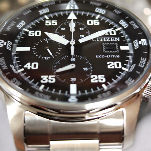 Reloj Citizen Hombre Ca0690-88e Aviator Eco-drive