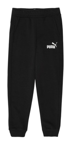 Pantalón Jogging Puma Ess Logo Jr Deportivo Puño Niño Niña