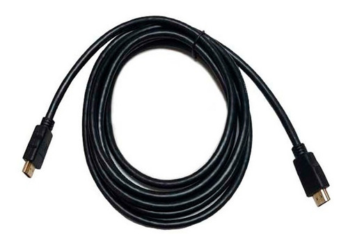 Cable Hdmi 6 Metros Full Hd Reforzado Y Recubierto