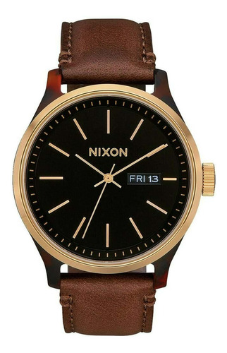 Reloj Nixon Sentry Luxe A12633167 En Stock Original Garantía