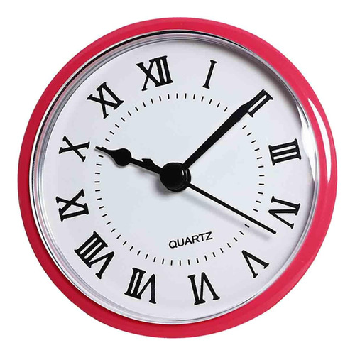 Inserto De Reloj Reloj Apto Para Mini Número Romano Rosa
