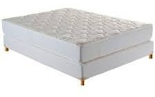 Somier Y Colchon Sommier Acuario 2 Plazas 130 X 190 Fabrica