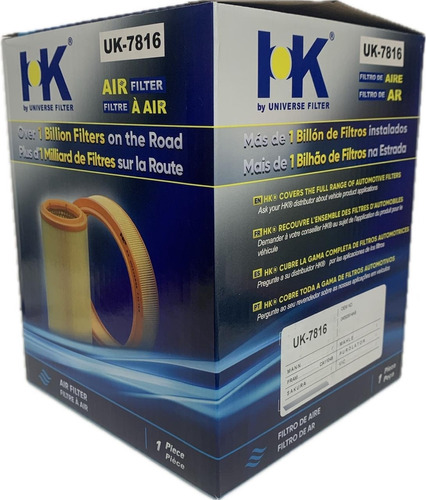 Filtro De Aire Para Dodge Caliber 2006-2013 (hk) 