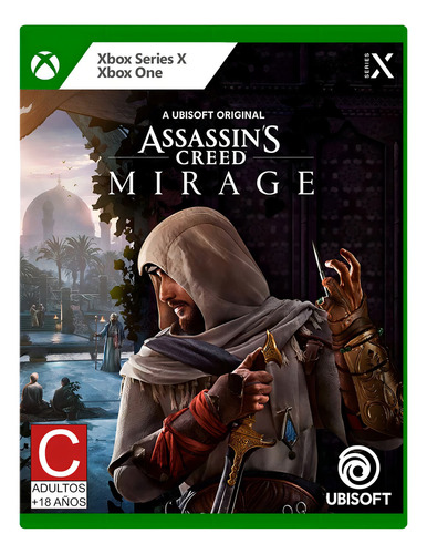 Ubisoft ® Assassins Creed Mirage Xbox Series X Juego Físico