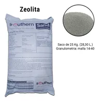 Comprar Zeolita Para Filtros Desbarradores, Saco De 25 Kg (28,30 L)
