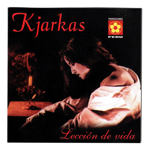 Fo  Kjarkas Cd Lección De Vida 2001 Ricewithduck