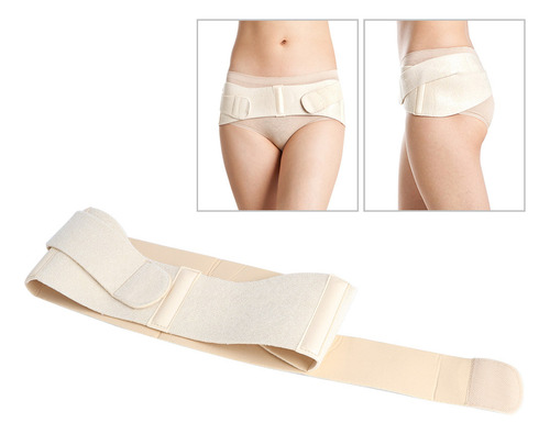 Cinturón De Fijación Elástico Con Soporte Pélvico Para Mujer
