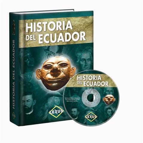 Libro Historia Del Ecuador 1 Tomo + Cd