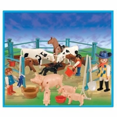 Playmobil 9515 Granja Animales Rural