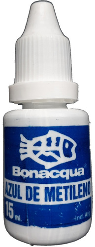 Azul De Metileno Bonacqua X 15 Ml. Acuarios Peceras Envios