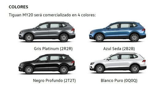 Nueva Tiguan 250 Tsi Aut 2020 Sf