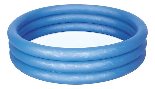 comprar Pileta Inflable Infantil 3 Aros Mediana Bestway 122*25cm 
