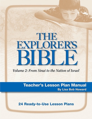 Libro Explorer's Bible 2 Lesson Plan Manual - House, Behr...