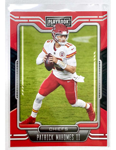 Patrick Mahomes Panini Playbook 2021 #48