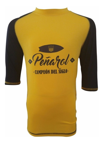 Camiseta Surf Térmica Niño Niña Uruguay Peñarol Mvd Sport