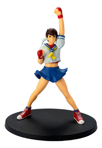 Miniatura de la colección Street Fighter: Sakura - Número 16