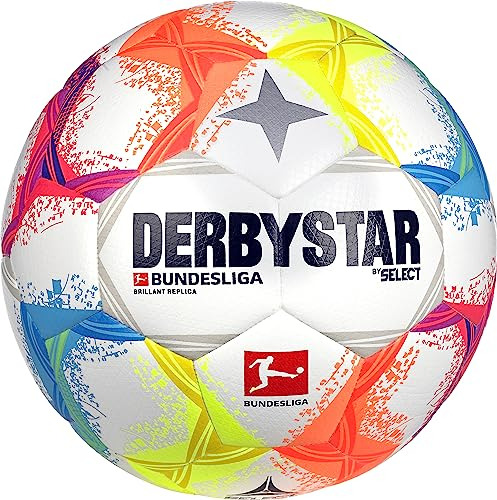 Derbystar Bundesliga Brillant Replica 22/23 Soccer Ball, Mul