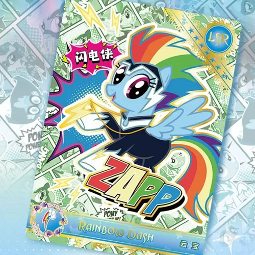 Pacote De Cartas Kayou My Little Pony Rainbow Pack Volume 2