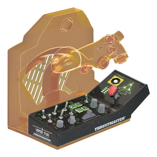 Panel Thrustmaster Viper Para Simuladores De Vuelo En Pc