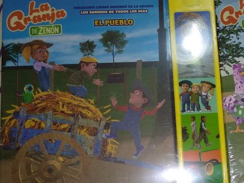 Colección Libros Con Sonido La Granja De Zenón Completa O 