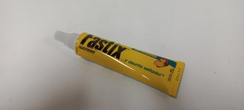 Imagen 5 de 7 de Sellador Sintetico Fastix Antihongos Transparente De 25 Grs