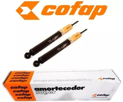 Par Amortecedor Traseiro Original Cofap Celta 2003/2004/2005