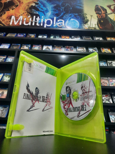 Final Fantasy Xiii-2 Xbox 360 Mídia Física Usado (pal) (Usado)