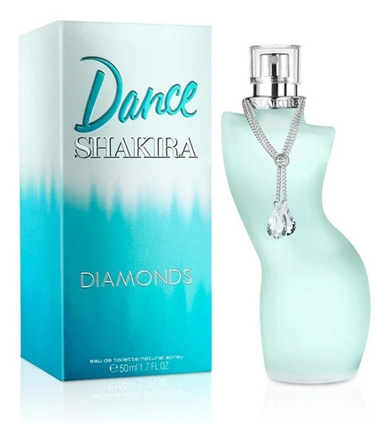 Shakira Dance Diamonds Eau Toilette 50 Ml