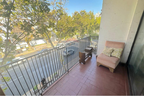 Clásico Depto Amoblado En Arriendo, 4 D 3 B