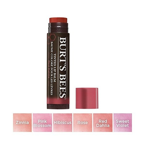 Las Abejas De Burt 100% Natural Moisturizing Tinted Lip Balm