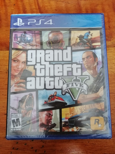 Grand Theft Auto V Ps4 Nuevo Y Sellado (Reacondicionado)