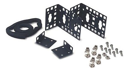 Apc Ar7711 Netshelter Zero U Accessory Mounting Bracket Vvc