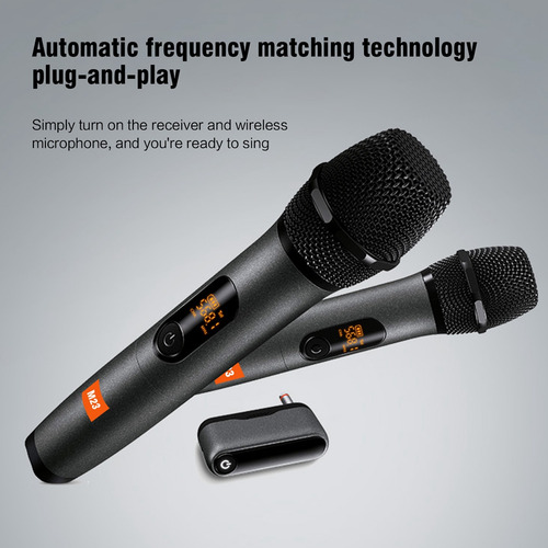 Hs Nuevo Micrófono Universal Para Karaoke Doméstico,