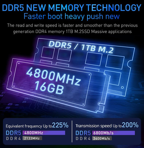 Mini Laptop Zwying 2 En 1: Pantalla Táctil 2k Fhd De