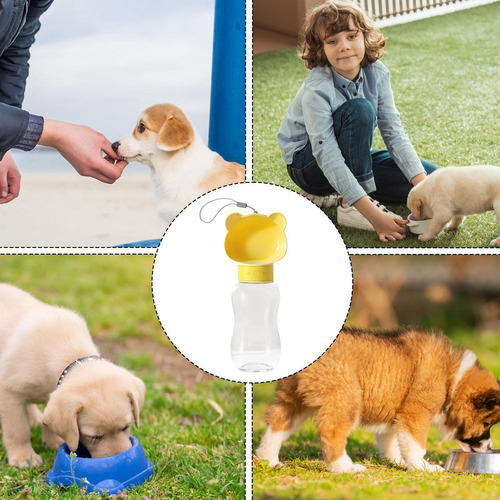Botellas De Agua Para Perros Que Pasean Botella De Agua De V