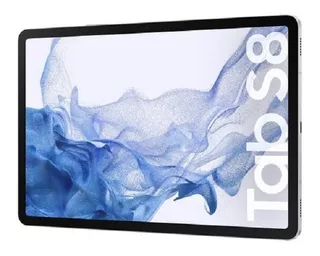 Samsung Galaxy Tab S8 Sm-x700 Silver Refabricado Camara Dual
