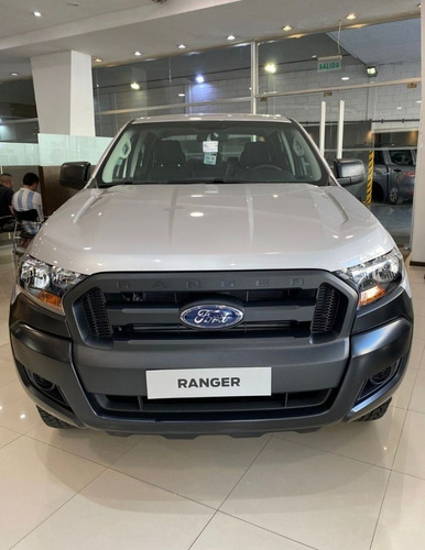 Imagen 2 de 19 de Ford Ranger 2.2l 160cv Xl 4x4 2023 Stock Físico 02 (l)