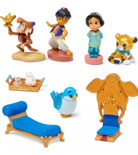 Disney Animators Collection Littles Jasmine Palace Playset