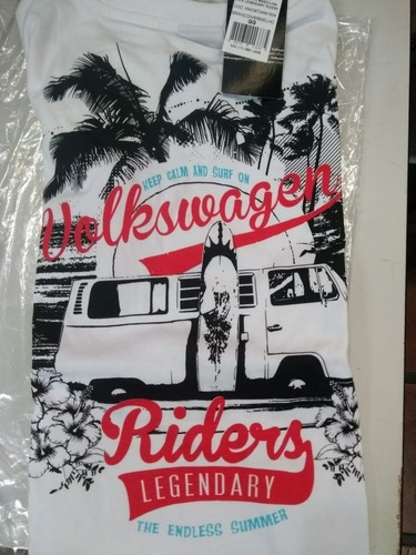 Imagem 1 de 5 de Camiseta Volkswagen Kombi Back Legendary Apr057001ei