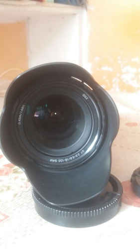 Lente Sony Sal 18-135 A-mount Estado De Zero So Essa Semana