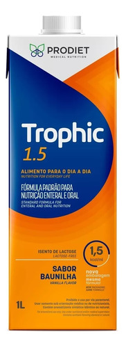 Kit 9 Trophic 1.5 Prodiet