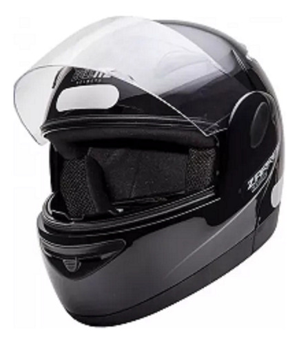 Capacete Zarref - 56 - Preto